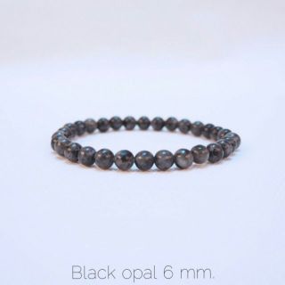 Black Opal 6mm (No.376)
