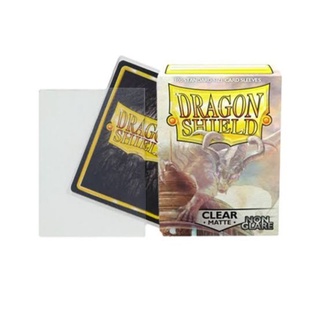 [📌พร้อมส่ง] แบบแบ่งขาย Dragon shield non glare ซองใสใส่การ์ด