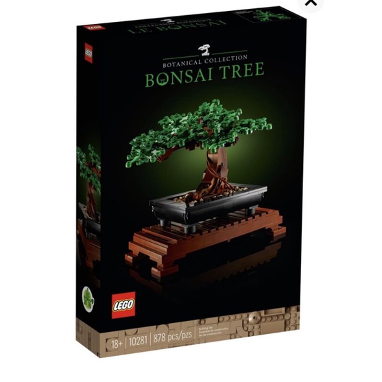 เลโก้ บอนไซ Lego 10281 Bonsai tree (878 pcs.)ของแท้100%