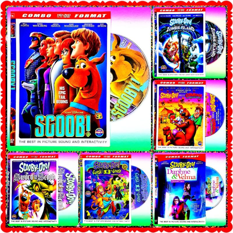 ใหม่ล่าสุด SCOOBY DOO FILM CASSETTE - ฟิล์ม SCOOBY DOO CARTOON CHILDRENS FILM - LAST SCOOBY DOO CHIL