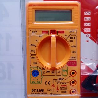 ดิจิตอลมัลติมิเตอร์ Digital multimeter