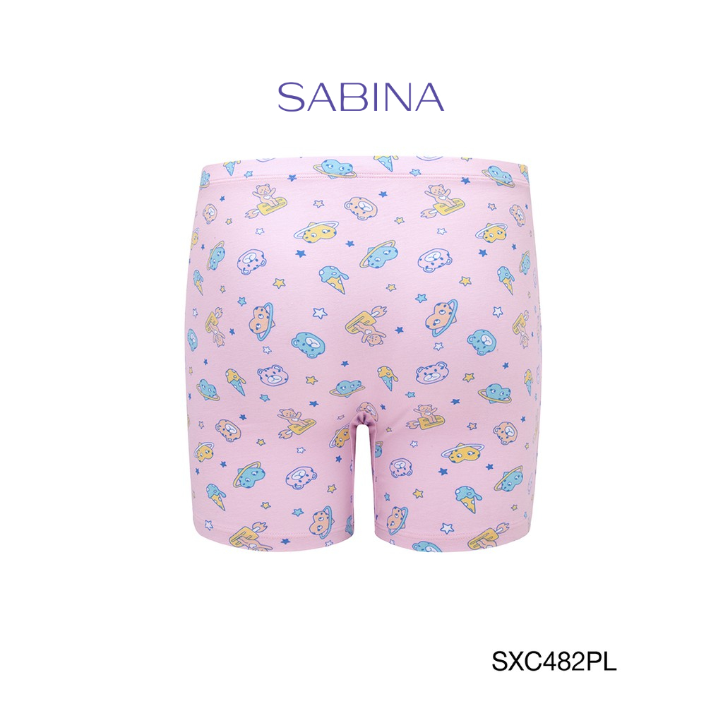 Sabina กางเกงกันโป๊เด็ก รุ่น Cool Teen Collection Play in Space รหัส  SXC482PL สีชมพู