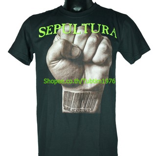 เสื้อวง Sepultura เสื้อวงดนตรีต่างประเทศ เสื้อวินเทจ เซปูล์ตูรา STR1513