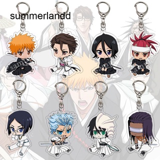 Bleach พวงกุญแจอะคริลิค รูปการ์ตูนอนิเมะ แฟชั่น สําหรับห้อยกระเป๋า