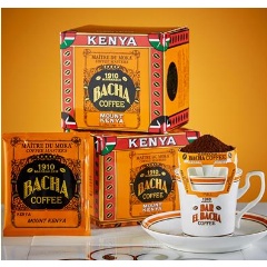 🔥🔥[ต้องลอง กาแฟพรีเมี่ยม พร้อมส่ง] ☕️👍🏻Mount Kenya Coffee Bag Gift Bacha