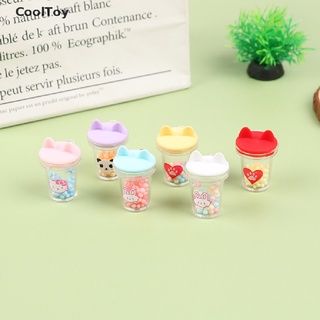 Cooltoy จี้พวงกุญแจ รูปหูแมว สําหรับตกแต่งบ้านตุ๊กตา 2 ชิ้น