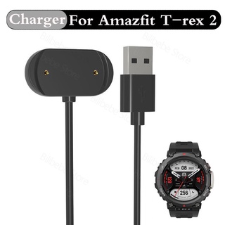 สายชาร์จ USB 1 เมตร อุปกรณ์เสริม สําหรับ Huami Amazfit T-rex 2 Amazfit GTR3 pro GTR3 GTS3