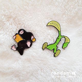 🌱พร้อมส่ง 🌱พิน
Fantastic Beast Pins (Pickett , Niffler)