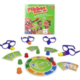 Fibber Game Set พิน็อคคิโอจมูกยาว