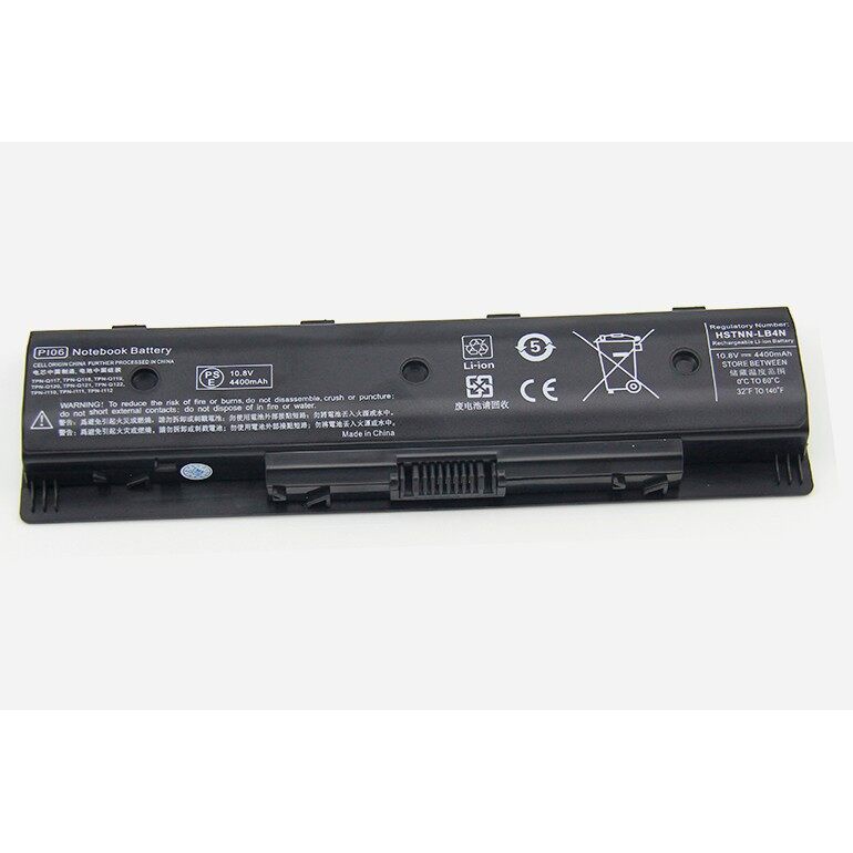 Battery Notebook HP ENVY P106 PI06 PI06XL PI09 14 15 17 T Ouch S Mart 17z M7 HSTNN-LB4N HSTNN-YB4N H