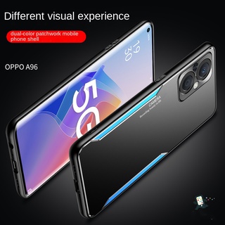 Yjd เคสโทรศัพท์มือถือ อลูมิเนียมอัลลอย กันกระแทก สําหรับ OPPO Reno8 Z 5G Reno7 Z A96