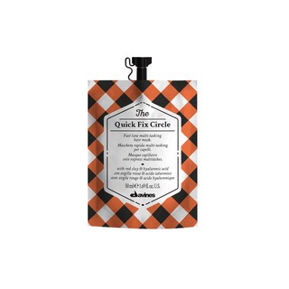 💢Davines quick fix hair treatment 50ml.ทรีทเม้นท์บำรุงเส้นผมสำหรับผมแห้งเสียแบบเร่งด่วน