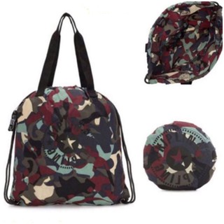 KIpling Hiphurray Packable @ Camo (เบลเยี่ยม) ของแท้