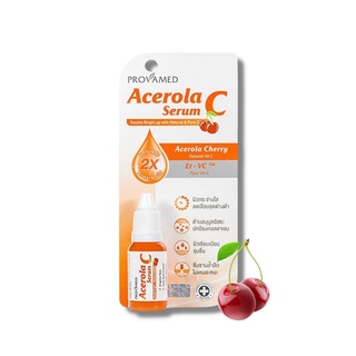 VISTRA Provamed Acerola C Serum  15 ccโปรวาเมด  อะเซโรลา ซี เซรั่ม 6695