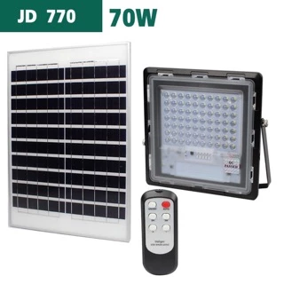 JD Solar Light 300W ไฟสปอร์ตไลท์ กันน้ำ ไฟ Solar Cell ไฟ led โซล่าเซลล์ โซลาเซลล์ ไฟ led โซล่าเซลล์ สปอร์ตไลท์ led 200w
