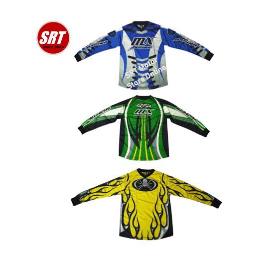 SRT Motor - เสื้อเจอร์ซีย์นักปั่นวิบาก