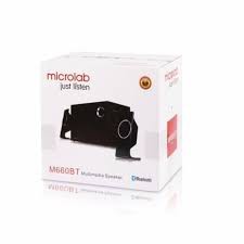 MICROLAB Bluetooth M-660BT 2.1 Black - computer.dd - ThaiPick