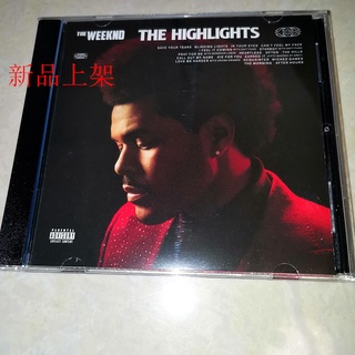 แผ่น CD อัลบั้มใหม่ The Weeknd Highlights 2021