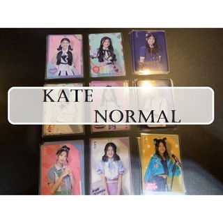 [BNK48] การ์ดสะสม BNK48 ชุด Premium Card Collection Vol.1 ระดับ Normal ลาย Kate [เคท]