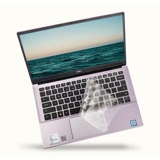 ฟิล์ม TPU ใส ป้องกันคีย์บอร์ด สําหรับ DELL Inspiron 5000 5390 5391 5490 5493 5498 5402 7391 7490 Latitude 3301 7300 13 5000 Urban 13.3 7306 Vostro 3400