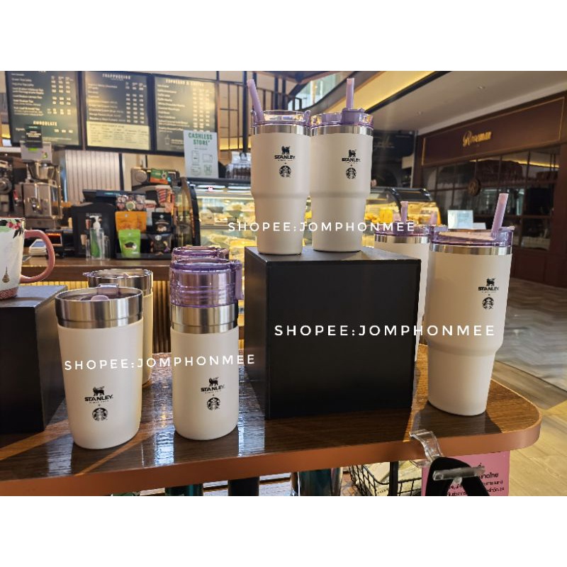 2022​ Starbucks​ Thailand​ X​ Stanley​ "Orchid​ Collection"