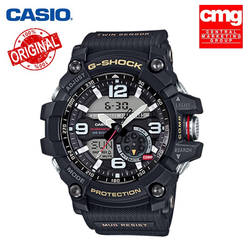 Casio นาฬิกา G-Shock GG-1000-1A(ประกัน 1 ปี)กันน้ำMenWatch นาฬิกาผู้ชายนาฬิกากีฬา