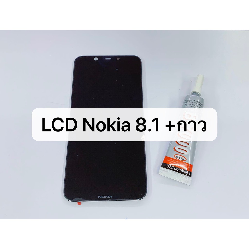 อะไหล่หน้าจอ จอ+ทัชสกรีน LCD Nokia 8.1 (จอชุด) สินค้าพร้อมส่ง Nokia8.1