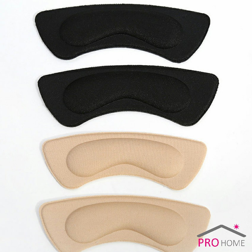 แผ่นกันรองเท้ากัด เนื้อนิ่ม ช่วยแก้รองเท้าหลวม แผ่นกันกัด 1 แพค ต่อ คู่  Sponge heel pad