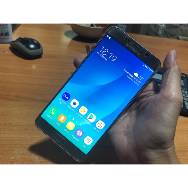 Samsung galaxy note5 มือสอง