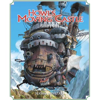 หนังสือภาษาอังกฤษ Howls Moving Castle Picture Book by Hayao Miyazaki