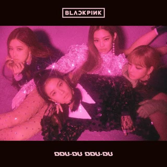 อัลบั้มเปล่าCDปกรวม Blackpink DDU-DU DDU-DU ญี่ปุ่น JP