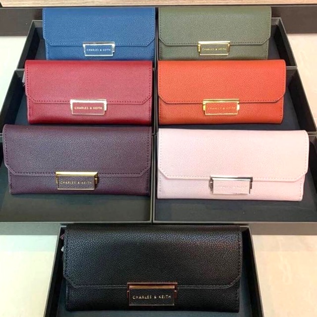 กระเป๋าสตางค์ charleskeith #งานแท้💯💯