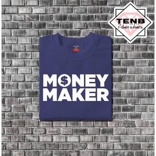 กําลังมาแรง MONEY MAKER เสื้อยืดพิมพ์ลายพิมพ์สําหรับผู้ชายและผู้หญิง eGx