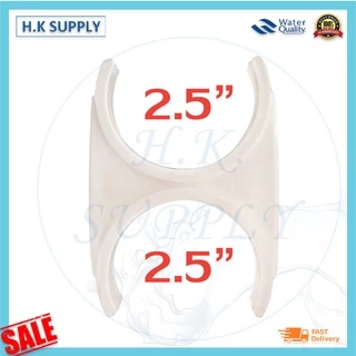 คลิปก้ามปู เครื่องกรองน้ำ 2" 2.5" 2x2" 2x2.5" 2.5x2.5" 3.5x2" 3x2" อุปกรณ์เสริม clip ราคาต่อชิ้น ก้ามปู อะไหล่