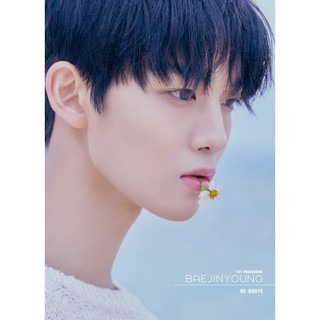 [BAE JINYOUNG] พร้อมส่ง โฟโต้บุ้ค RE-ROUTE (1ST PHOTOBOOK BAE JINYOUNG)