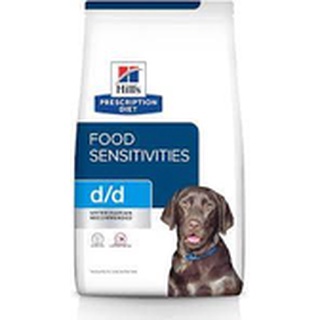 Hills d/d Skin/Food Sensitivities 3.63 kg. สำหรับโรคผิวหน้ง 3.63 กิโลกรัม