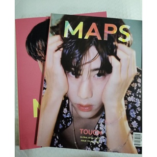 พร้อมส่ง!! นิตยสาร MAPS ปก Mark Tuan