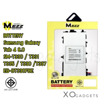 Mezz แบตเตอร์รี่ Samsung Galaxy Tab 4 8.0 SM-T330 T331 T335 T330 T337 EB-BT330FBE  มี มอก. รับประกัน1ปี