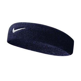 Nike ไนกี้ ผ้าคาดผม Swoosh Headband N.NN.07.416 NVY(380)