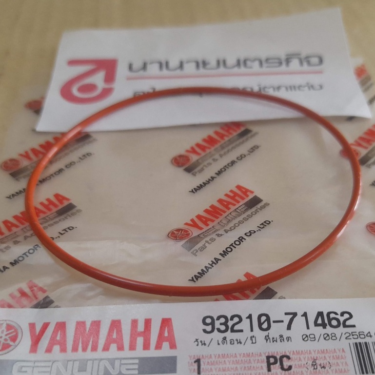 9321071462 โอริงฝาครอบตั้งโซ่ราวลิ้น Mio Fino Nouvo Fiore Filano แท้ Yamaha  93210-71462