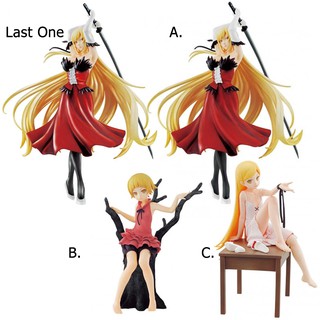 [แท้/Pre Order] โอชิโนะ ชิโนบุ คิสช็อต  | Oshino Shinobu /Kiss Shot - Ichiban Kuji Bake Kizumonogatari