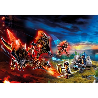 Playmobil 70904 Novelmore Dragon Attack แอ็คชั่นฟิกเกอร์ โนเวลมอร์ มังกรจู่โจม