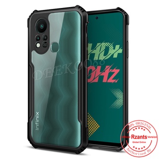 2021 New เคส Infinix Hot 11S 11 10S 10 Play Note 11S 10 Pro Phone Casing Camera Protective Shockproof Bumper Transparent Back Cover เคสโทรศัพท์ Infinix Hot11s Note11s Phone Case