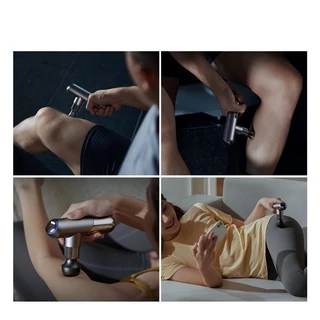Philips PPM7501 Massage Fascia Gun ปืนนวดคลายกล้ามเนื้อ เครื่องนวดคลายกล้ามเนื้อ คลายกล้ามเนื้อ 6 หัวสำหรับนวด พกพาสะดว