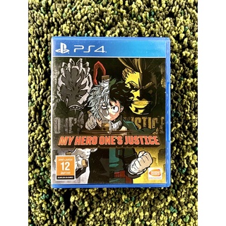 แผ่นเกม ps4 มือสอง / My Hero One’s Justice