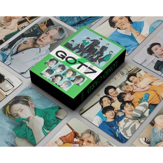 KPOP GOT7 Album 《GOT7》Photocard Lomo Card Postcard 55 ชิ้น ต่อกล่อง