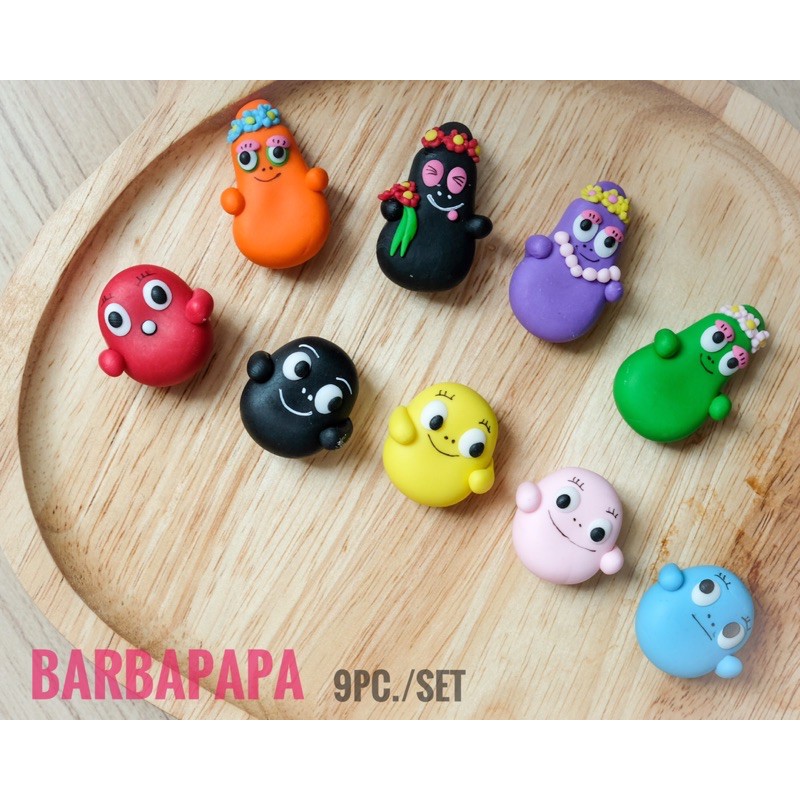 megnetแม่เหล็กติดตู้เย็น/Barbapapa