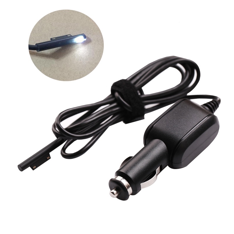 High Quality 12V 2.58A Car Power Supply Adapter Laptop Cable Charger for Microsoft Surface Pro 3 / P