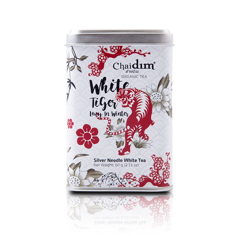 Chaidim Seasonal Blend Series - White Tiger - ชาขาว 60 g