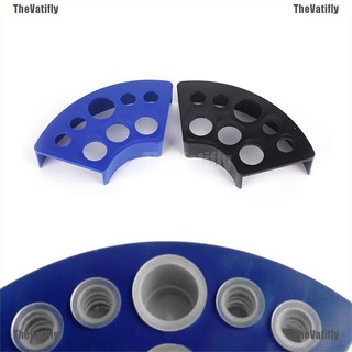 Thevatifly 8 หลุม สัก หมึก ถ้วย ขาตั้ง เม็ดสี อุปกรณ์สักร่างกาย